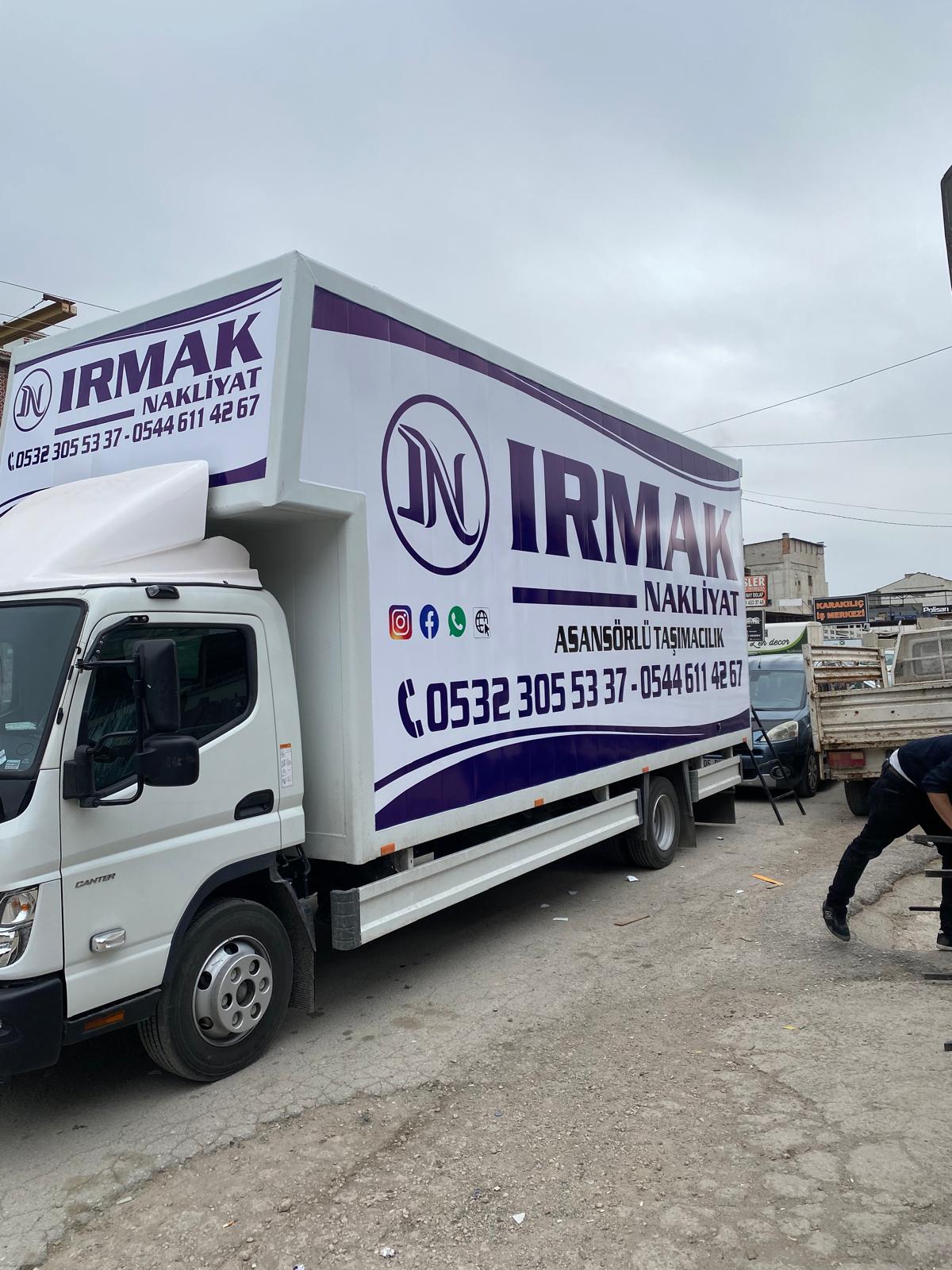 Nakliyat Çalışması